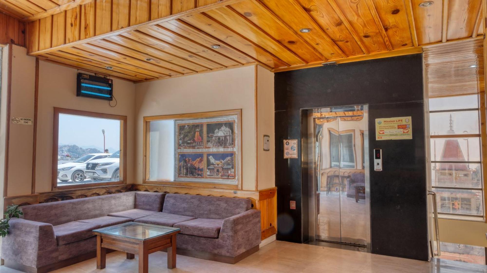 Basera Hotel Mussoorie Exterior photo